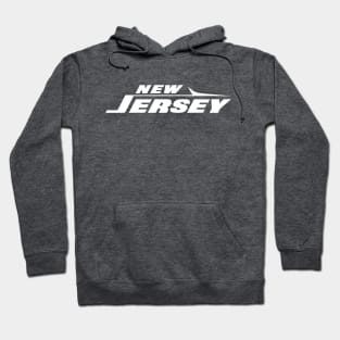 New Jersey Jets (White) Hoodie